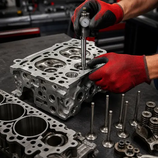 Retífica de motor e cabeçote